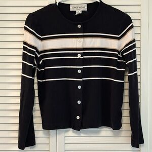 Jones Wear Button Cardigan